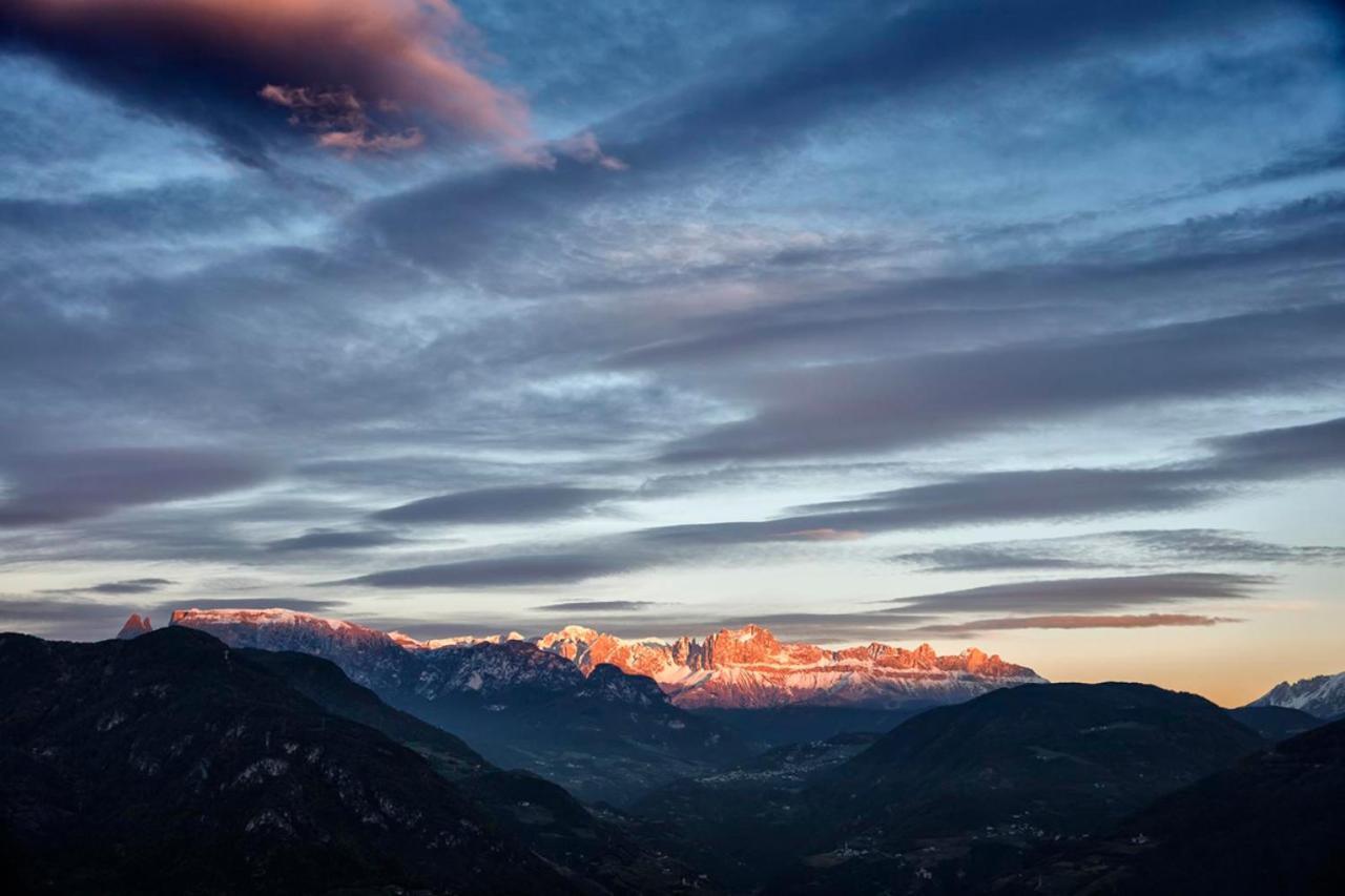 Wernerhof Fewo Rosengarten Bolzano Bagian luar foto