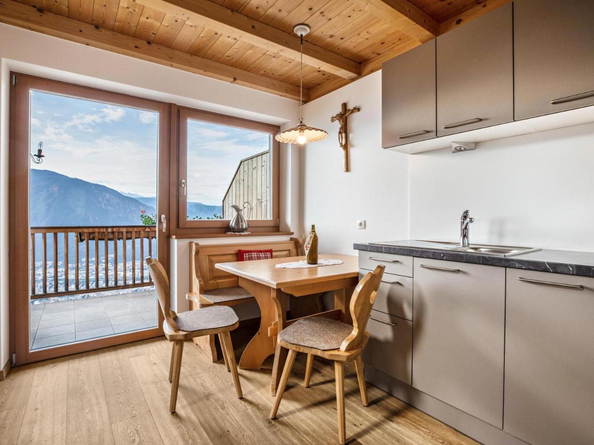 Wernerhof Fewo Rosengarten Bolzano Bagian luar foto