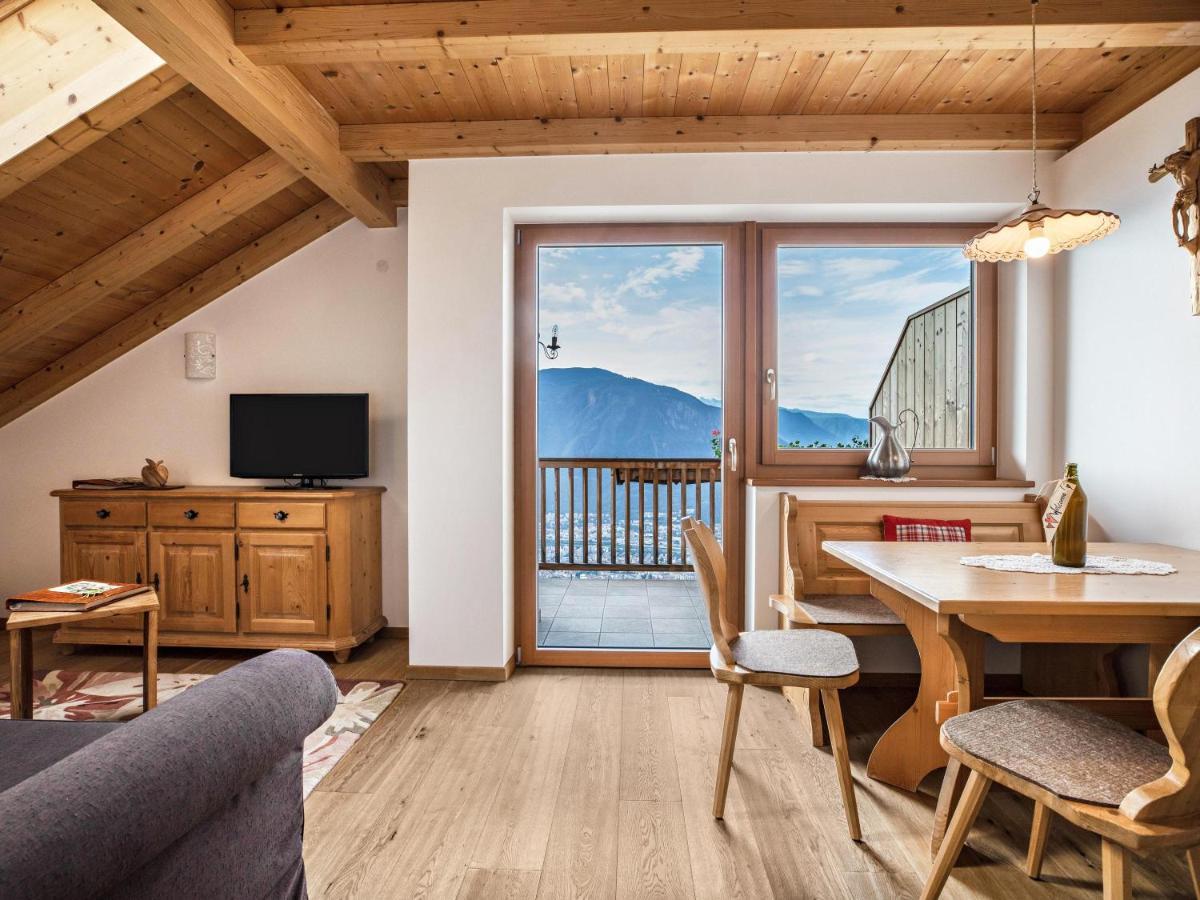 Wernerhof Fewo Rosengarten Bolzano Bagian luar foto