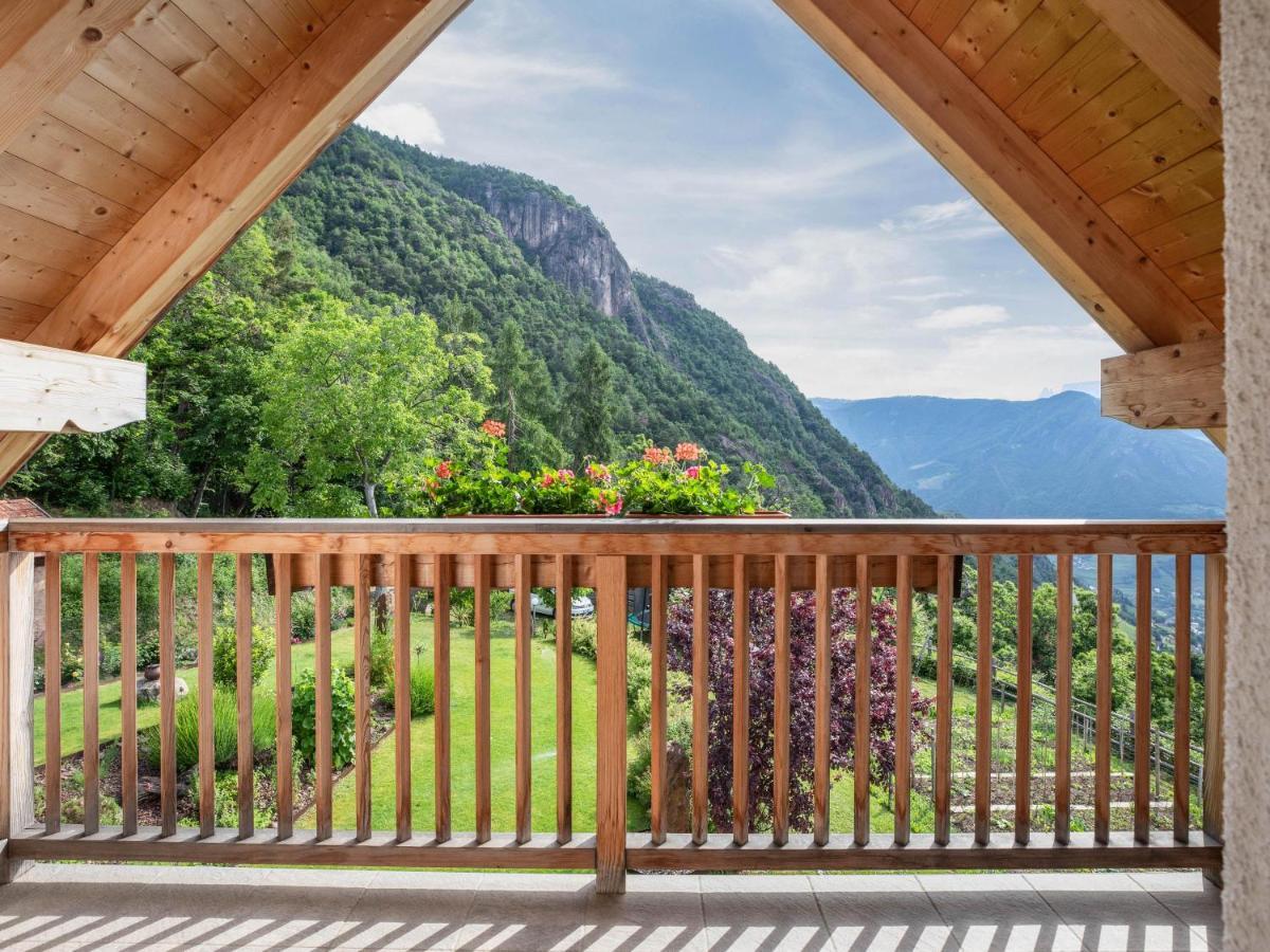 Wernerhof Fewo Rosengarten Bolzano Bagian luar foto