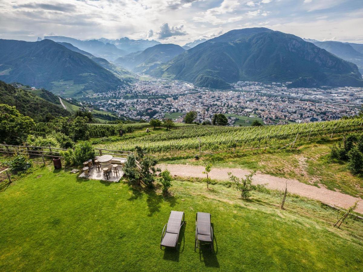 Wernerhof Fewo Rosengarten Bolzano Bagian luar foto