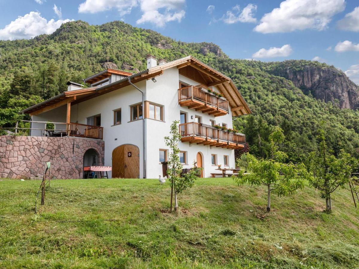 Wernerhof Fewo Rosengarten Bolzano Bagian luar foto
