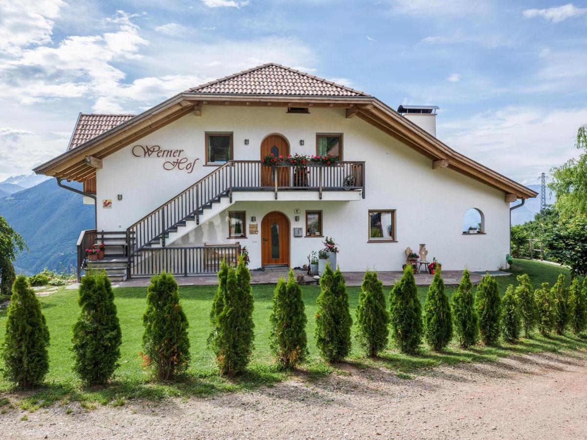 Wernerhof Fewo Rosengarten Bolzano Bagian luar foto