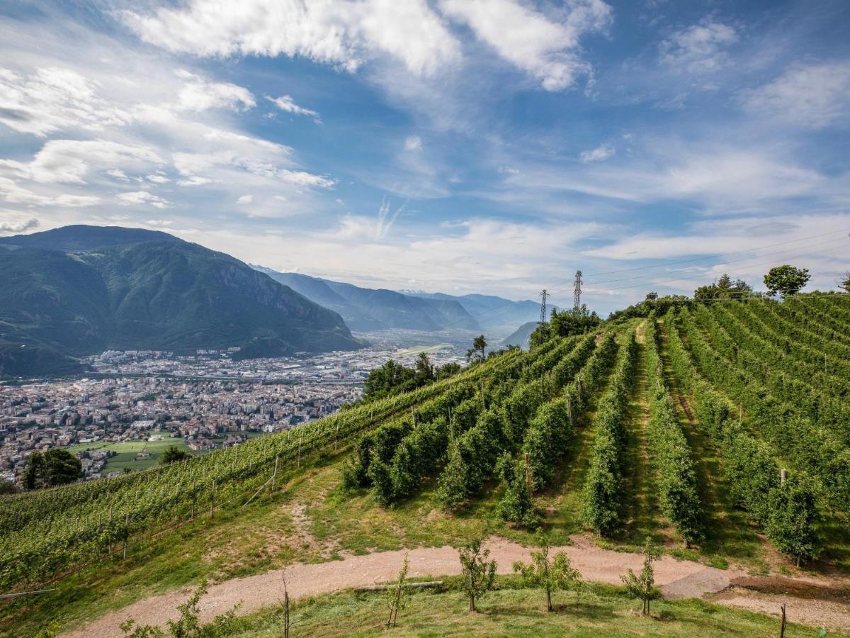 Wernerhof Fewo Rosengarten Bolzano Bagian luar foto