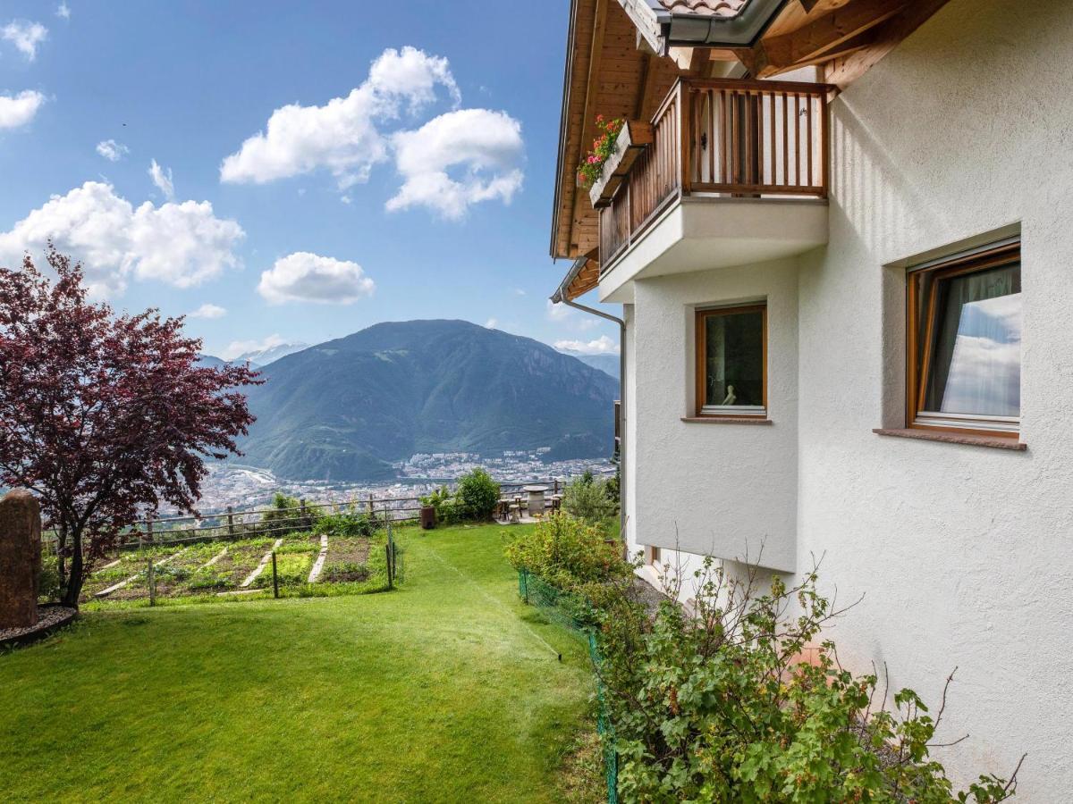 Wernerhof Fewo Rosengarten Bolzano Bagian luar foto