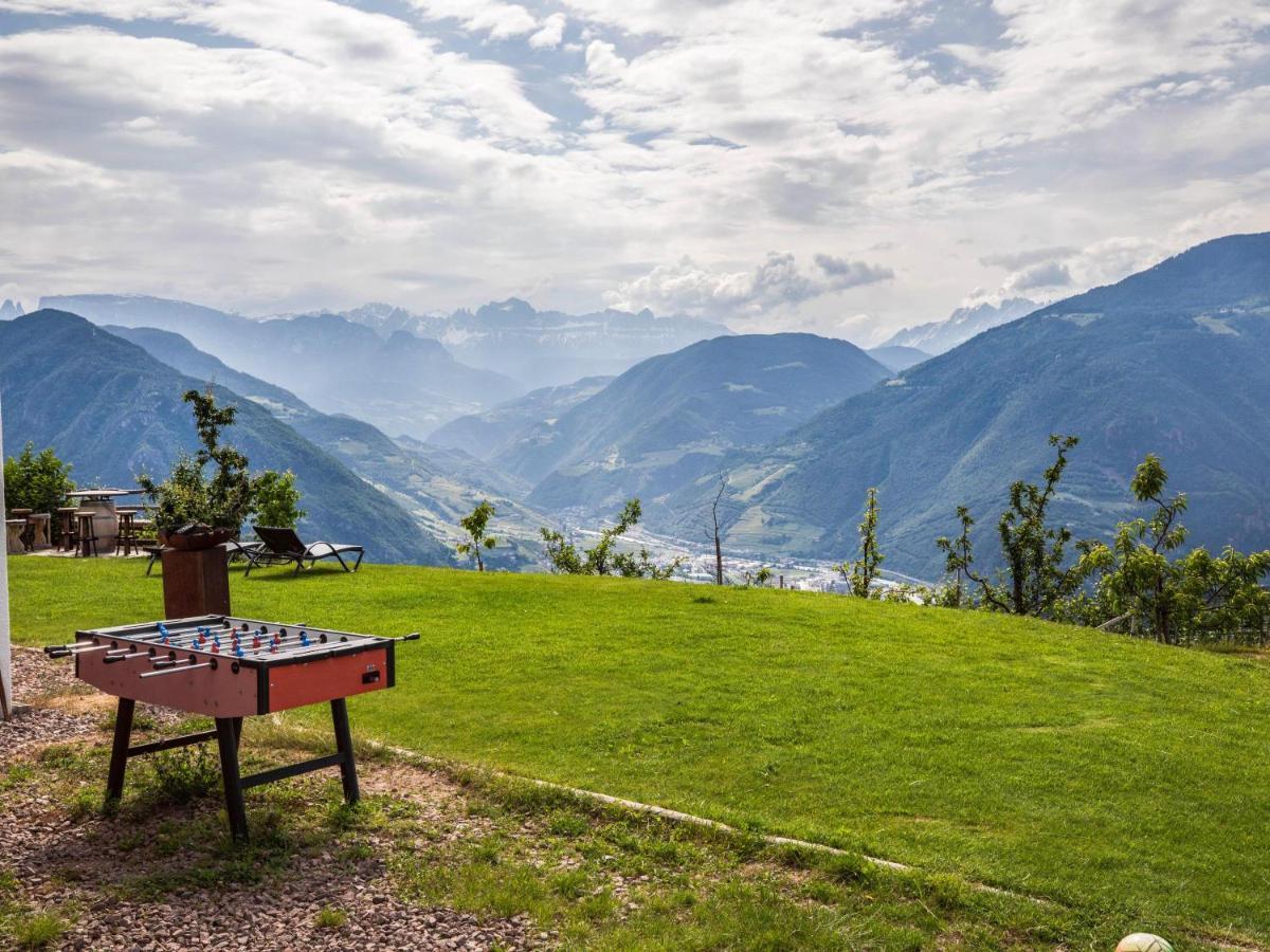 Wernerhof Fewo Rosengarten Bolzano Bagian luar foto