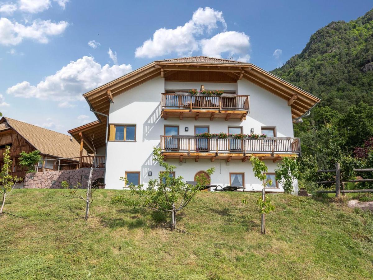 Wernerhof Fewo Rosengarten Bolzano Bagian luar foto