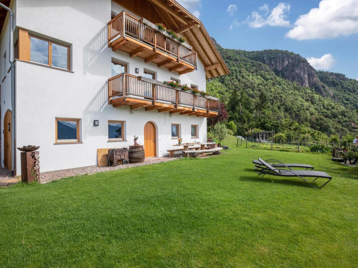 Wernerhof Fewo Rosengarten Bolzano Bagian luar foto