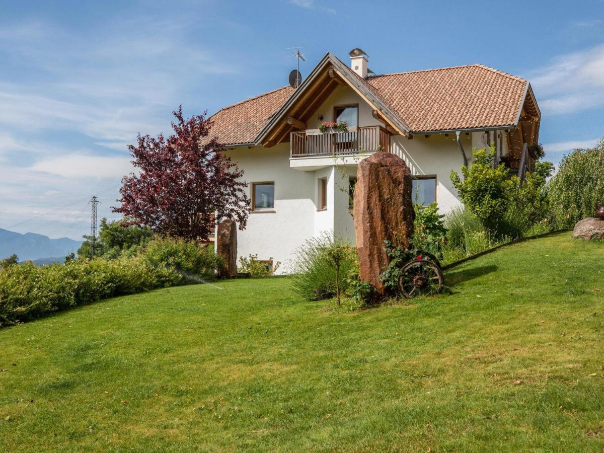 Wernerhof Fewo Rosengarten Bolzano Bagian luar foto