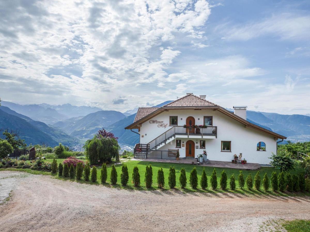 Wernerhof Fewo Rosengarten Bolzano Bagian luar foto